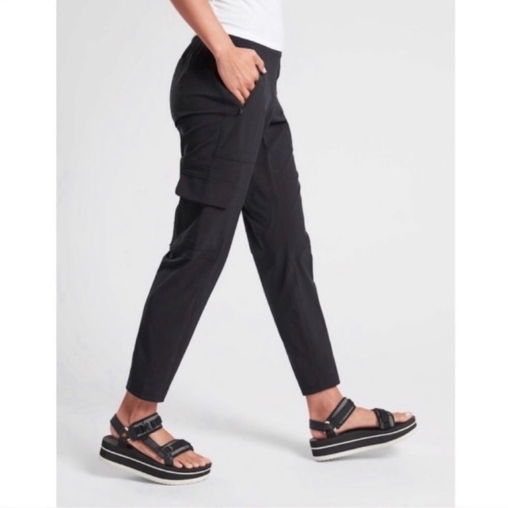 Athleta Lined Cargo Pants - Picture 2 of 8
